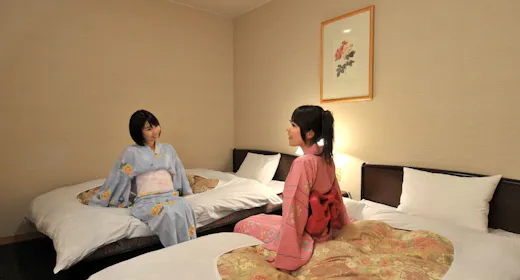 和洋室の一例※部屋毎に異なります