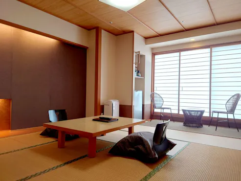 Kamar bergaya Jepang 8 tatami