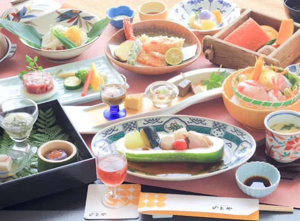 季節の会席料理イメージ