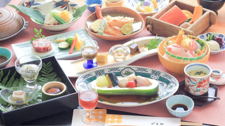 Ryotei Kaiseki Notoya