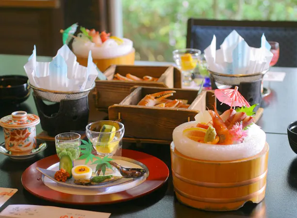 季節の会席料理イメージ