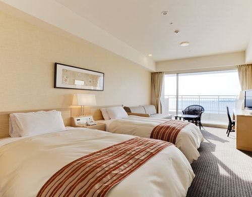 客室：トリプルルーム