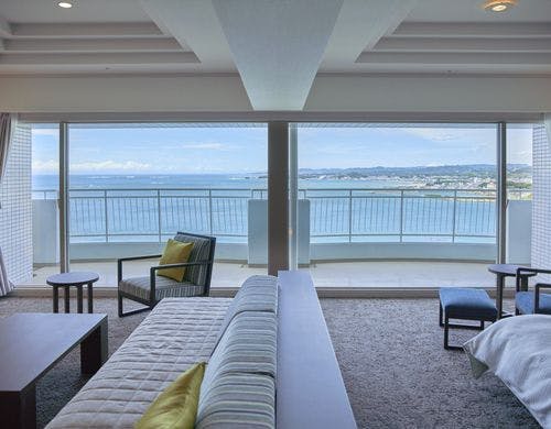 客室：ラグジュアリーツイン