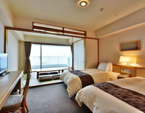 客室：和洋室