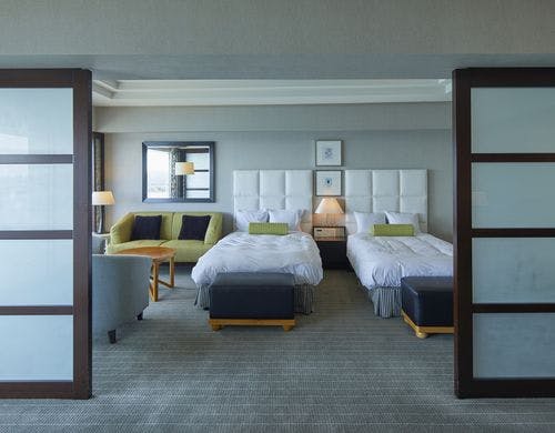 客室：ジュニアスイートルーム