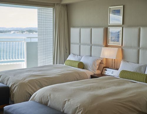 客室：ファミリールーム（和洋室）