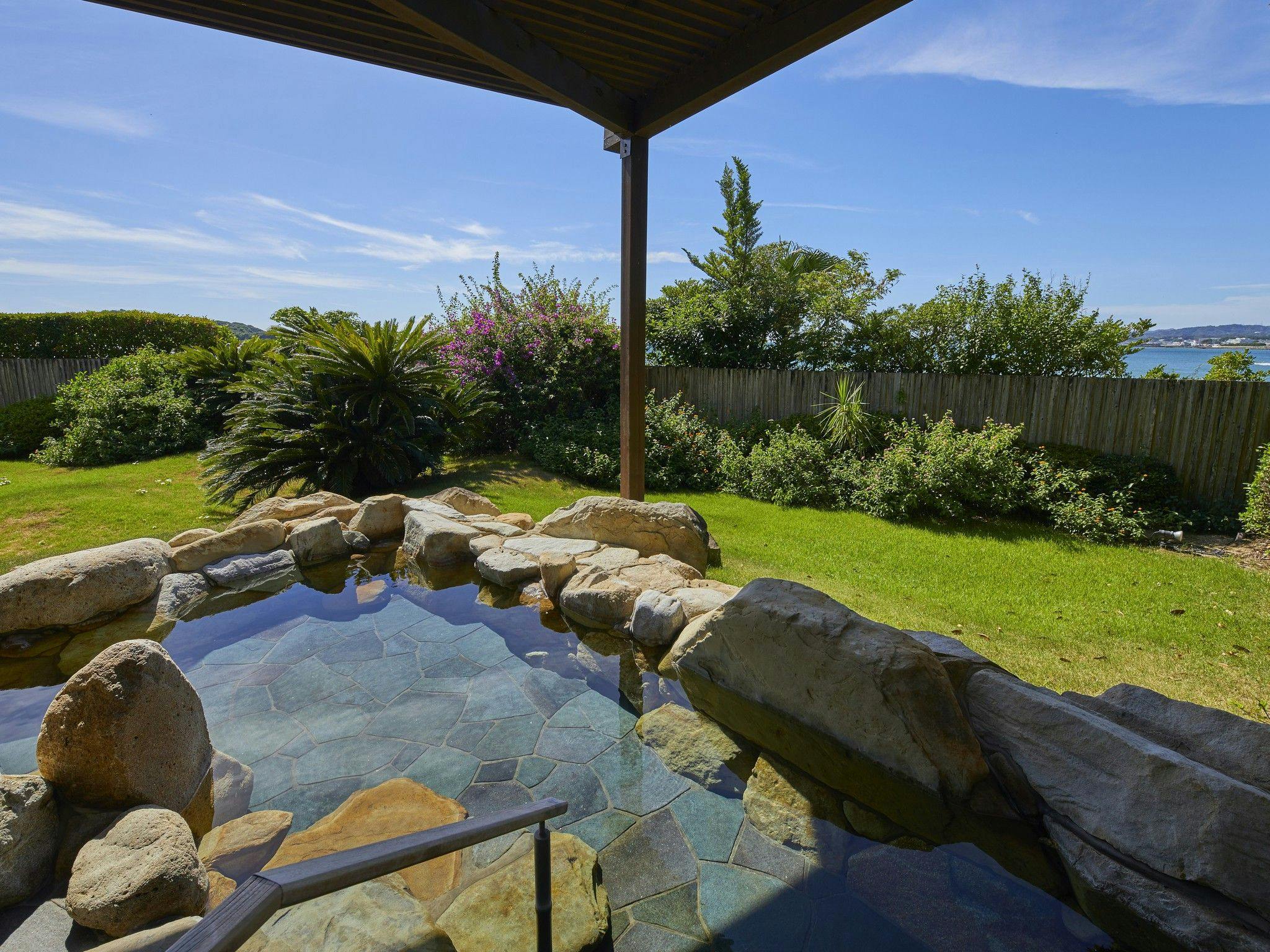 温泉：露天風呂