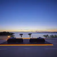 施設:屋外テラス