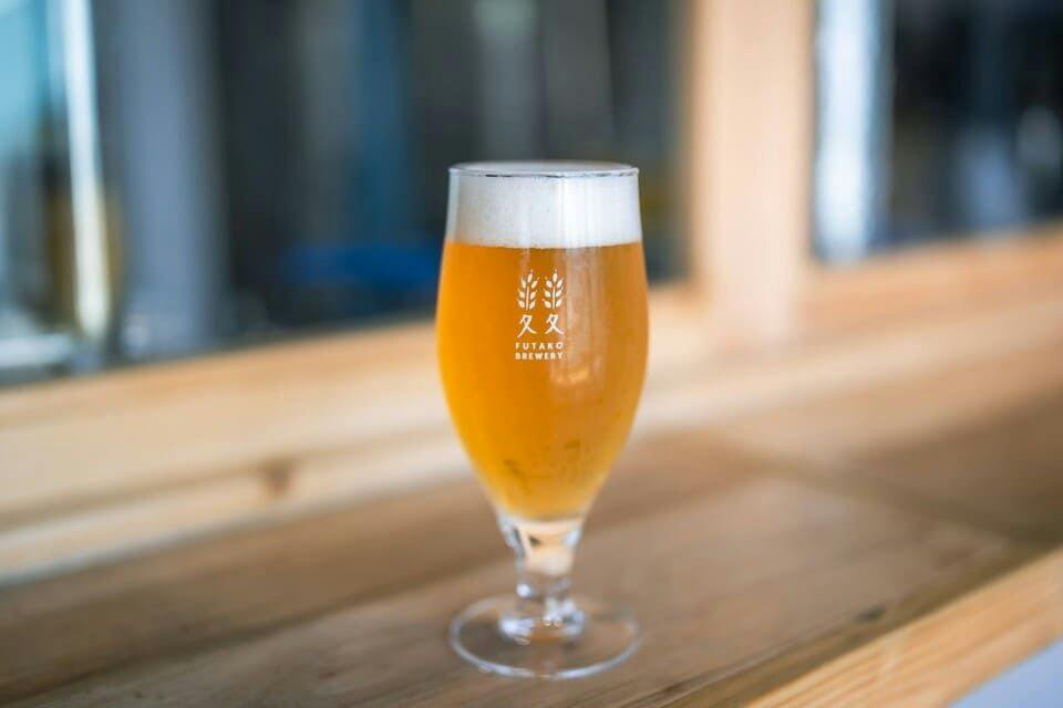ふたこビール醸造所のビールを美味しさそのまま！ 「ふたこエール」付き　食事なし