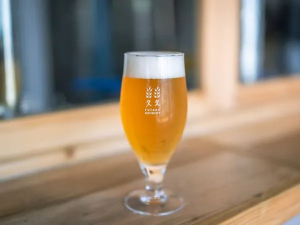 ふたこビール醸造所のビールを美味しさそのまま! 「ふたこエール」付き 朝食付