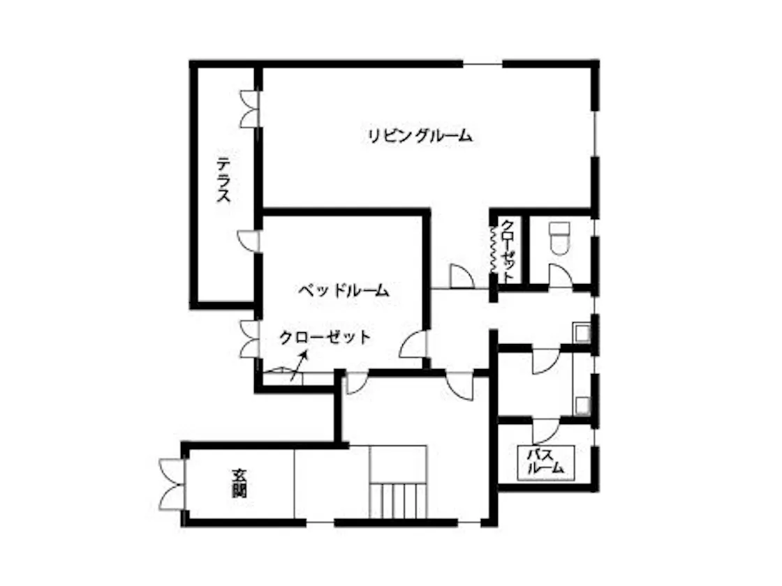 デラックススイート 間取り