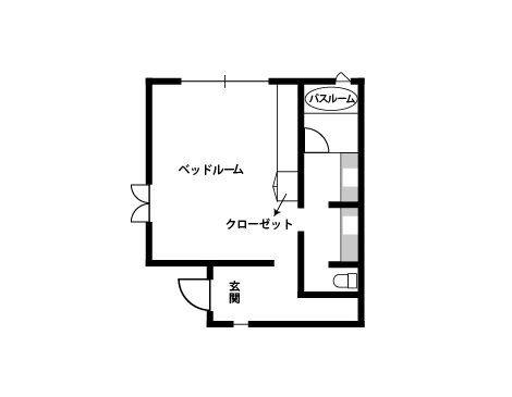 スタンダードツイン　間取り