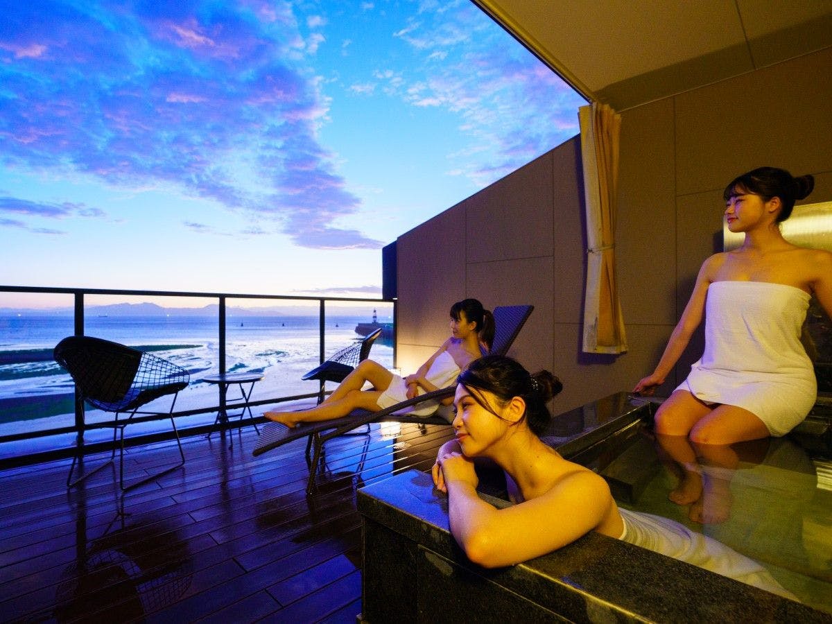 ホテル南風楼 - 「超得！」【飲み放題付】売切御免！天空の露天