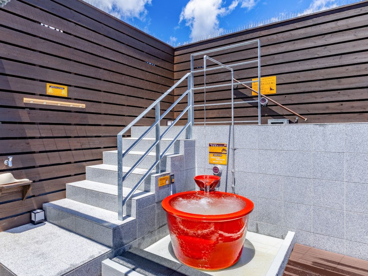 【Bak Mandi Busa】Pengalaman percikan menyegarkan di langit!