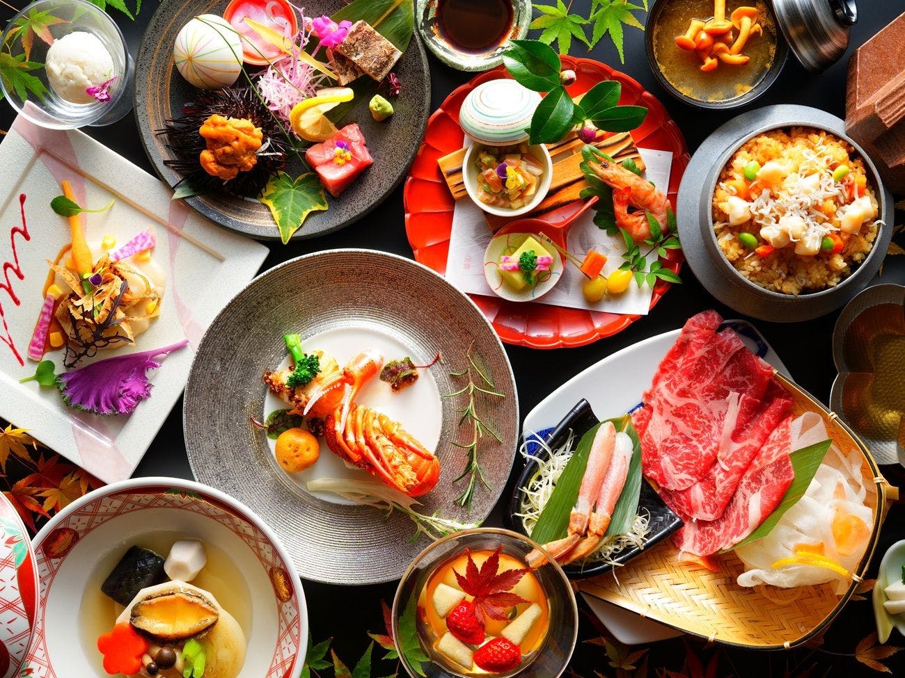 ホテル南風楼 - 【ライブキッチン・一泊朝食】和洋バイキング 海の