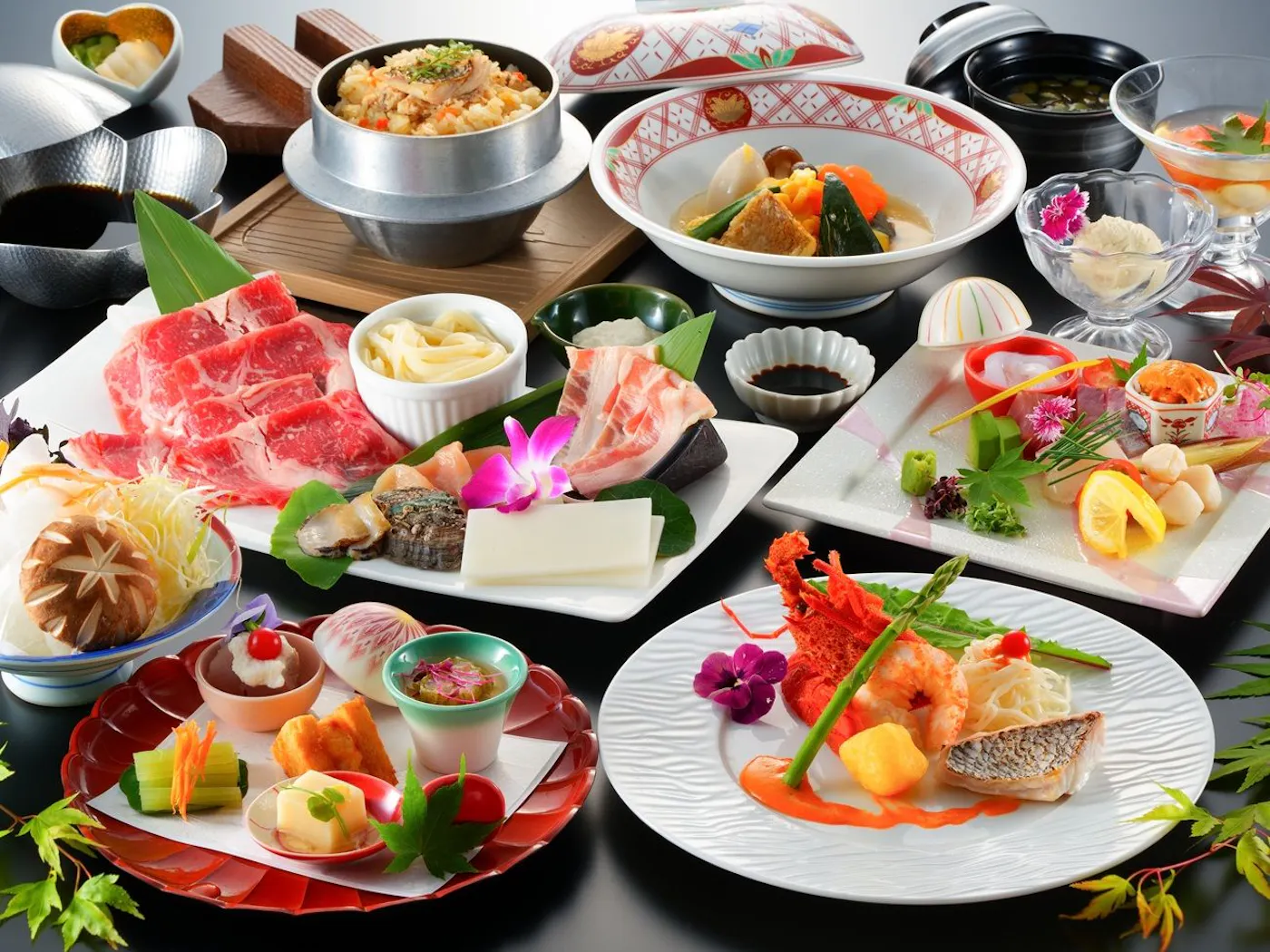 ホテル南風楼:料理