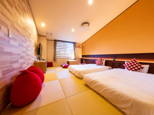 【Compact Annex Kamar Gaya Jepang】Kamar gaya Jepang yang sederhana.