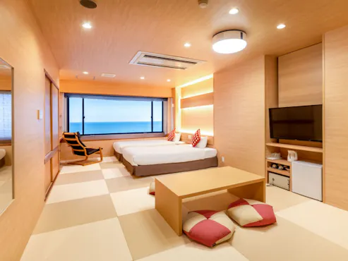 【本館和洋室】絶景オーシャンビュー!