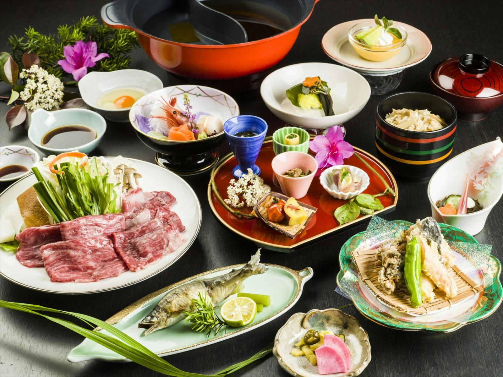 หม้อไฟสุกี้ยากี้สูตรพิเศษของทาคามิยะ