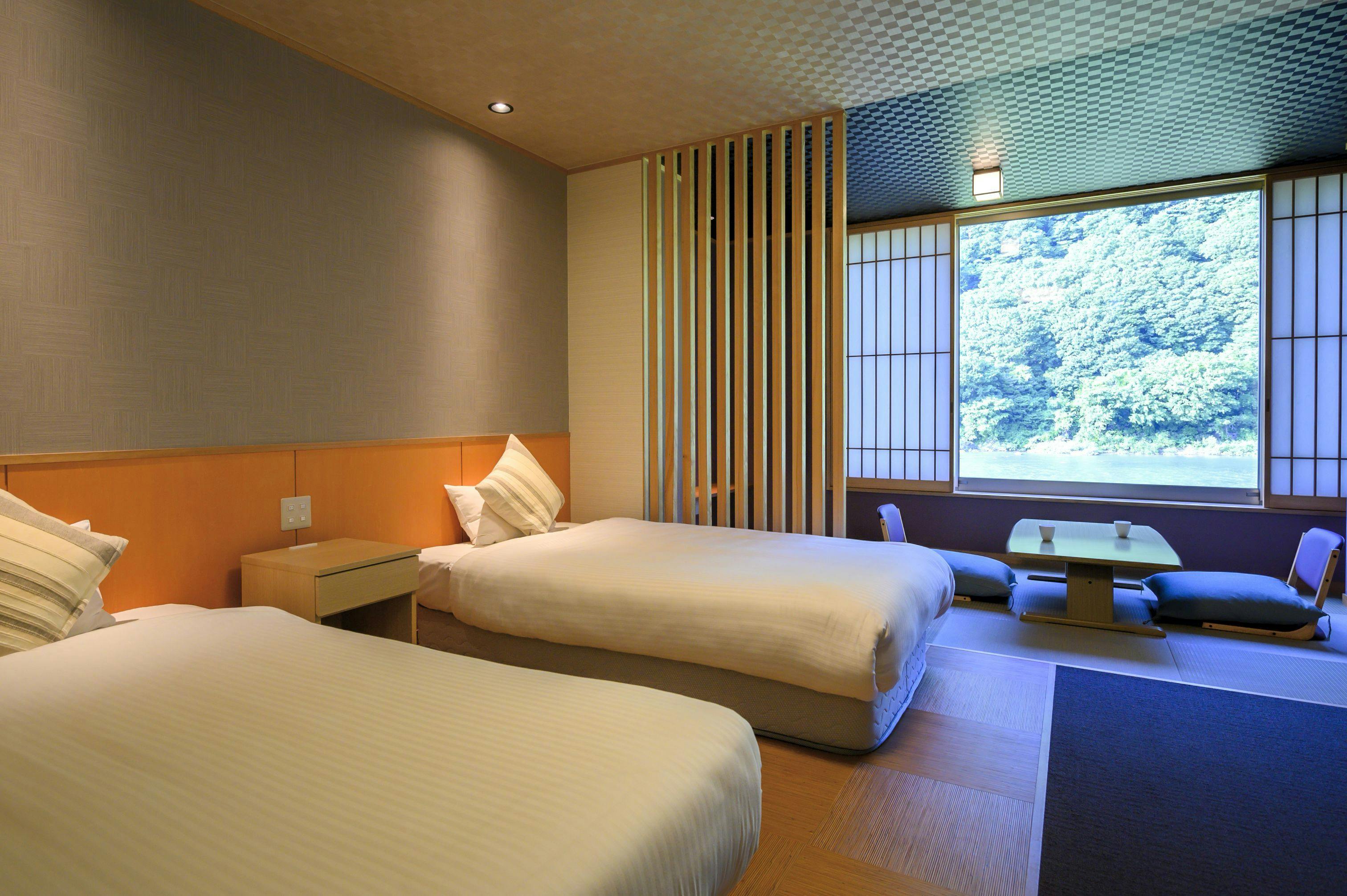 <อาคารเสริม・โบคุซุยอัน> เชื่อมต่อสไตล์ญี่ปุ่นโมเดิร์น