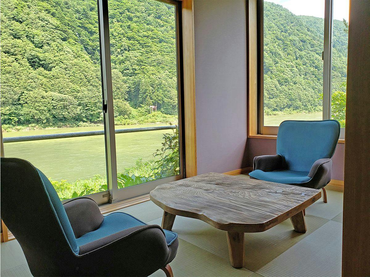 ＜別館・牧水庵＞コネクティング和モダン