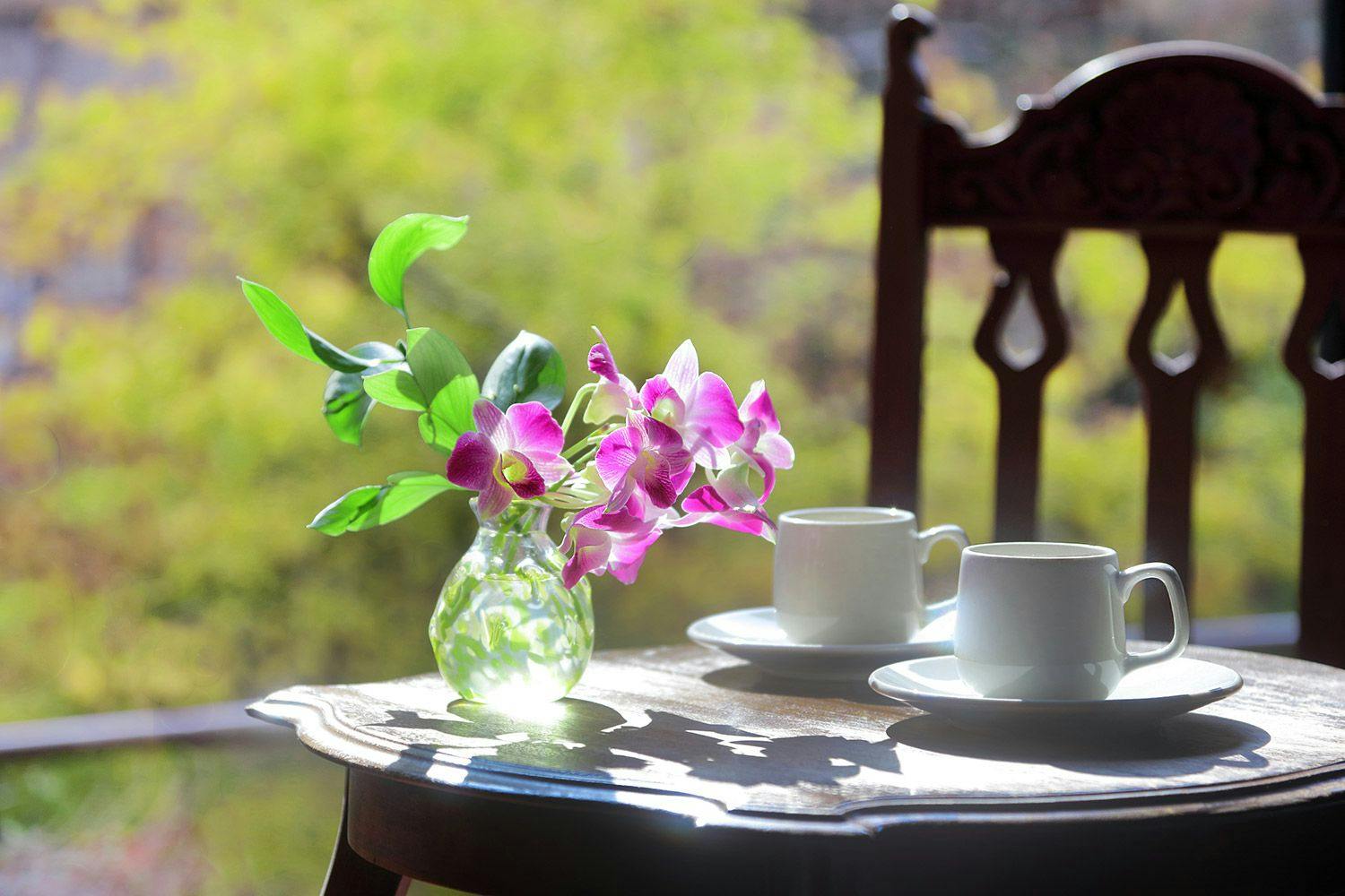 บริการกาแฟเพื่อความผ่อนคลาย