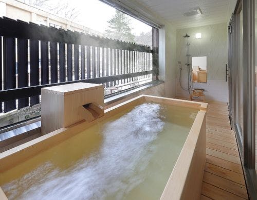 【若葉・松風】