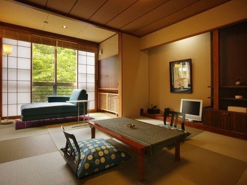 【百合・五月】和室8畳（バス付）