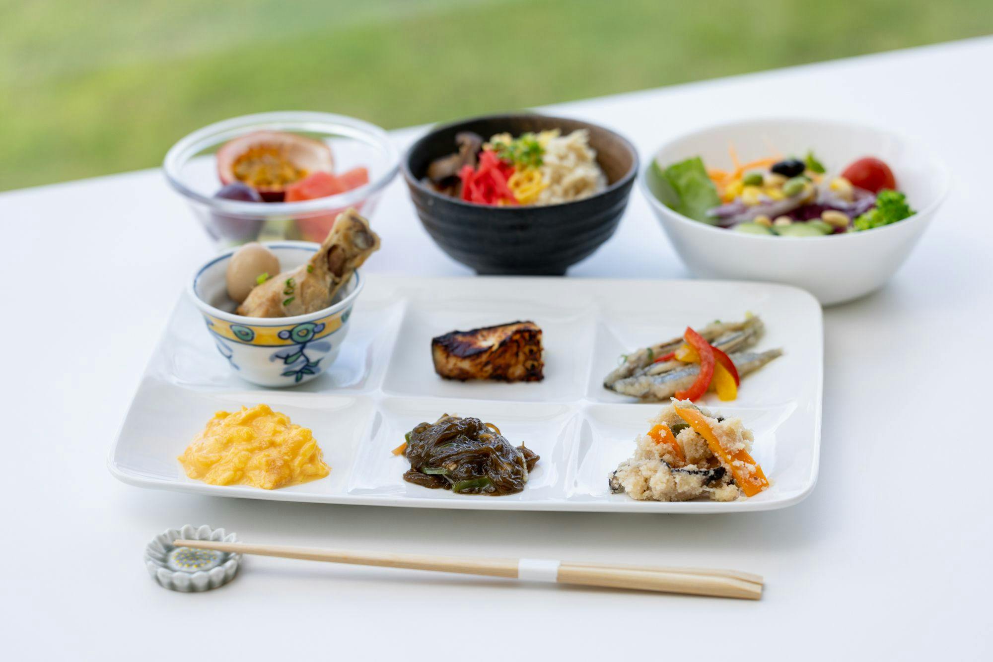 อาหารเช้า (ตัวอย่าง)