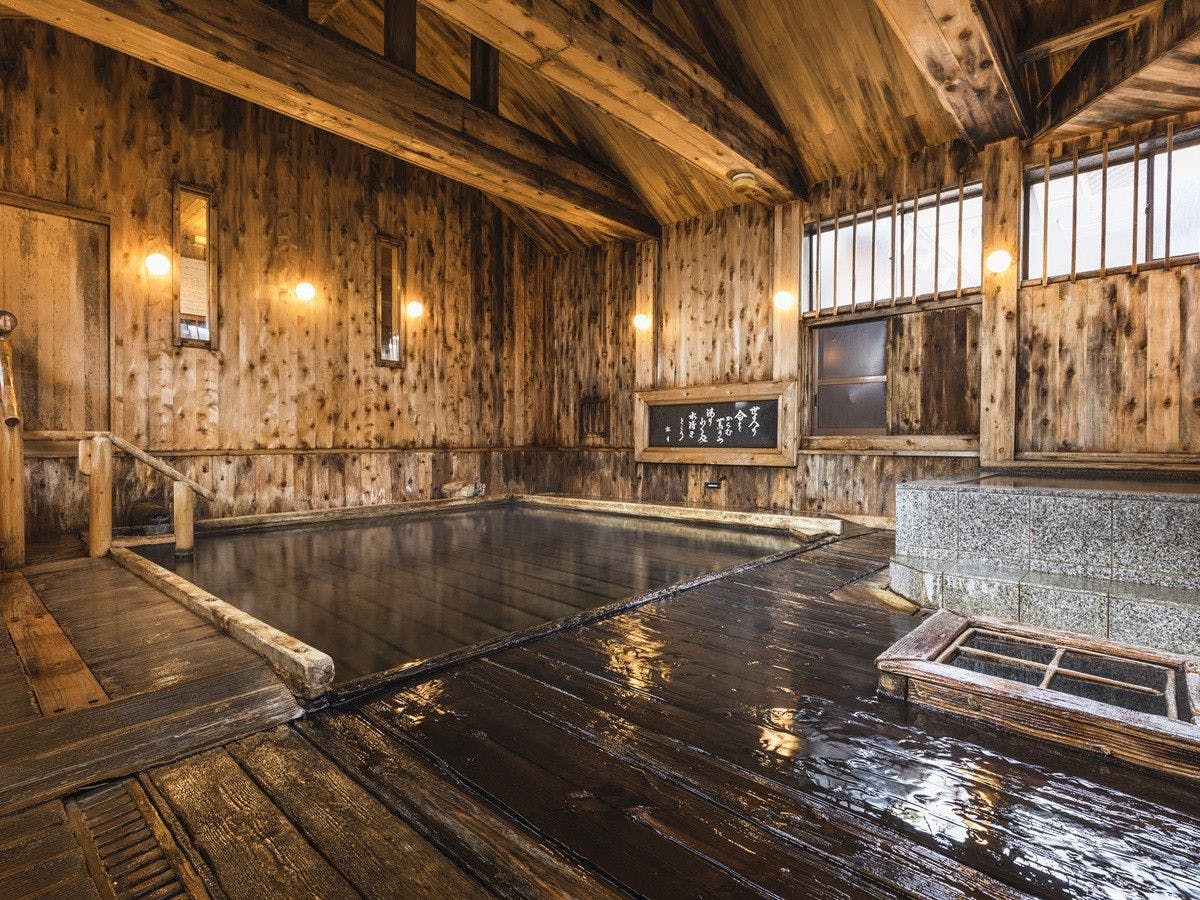 【น้ำพุร้อนธรรมชาติ】Kyuan no Yu