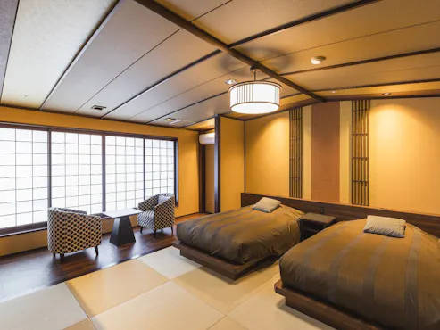 ปรับปรุงใหม่ในเดือนเมษายน 2021 ห้องพักแบบญี่ปุ่นสมัยใหม่