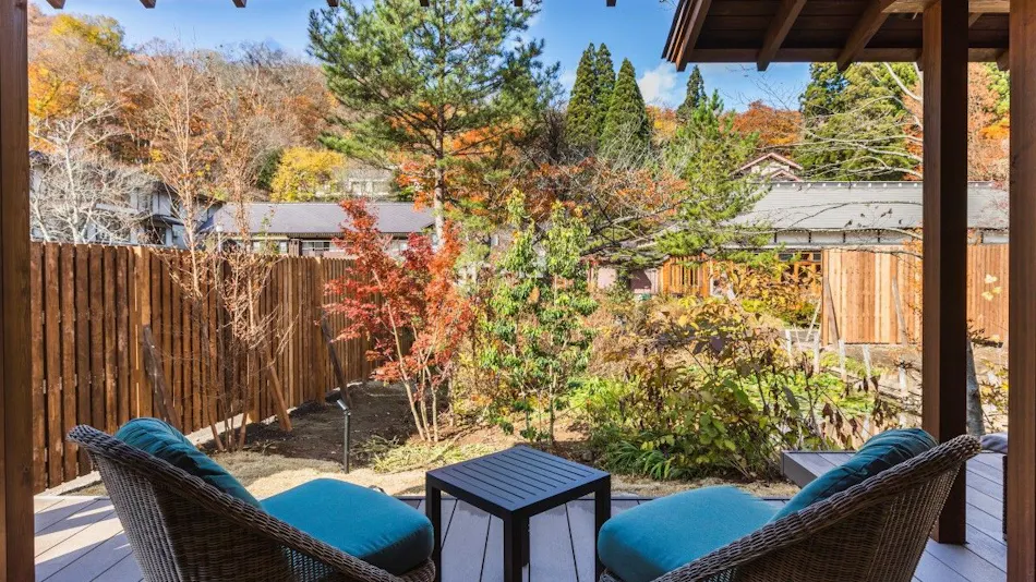 Tsuta Onsen Ryokan - Natural Spring Onsen Bubbling from the Ground -