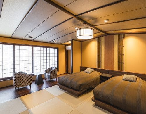2021年4月リニューアル和モダンツイン