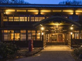 蔦温泉旅館