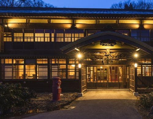 蔦温泉旅館