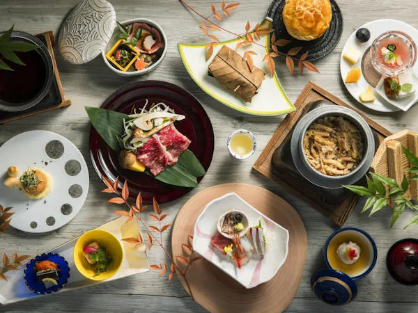 【早期割60】15%OFF!60日前までのご予約がおすすめ!旬彩会席(本館)