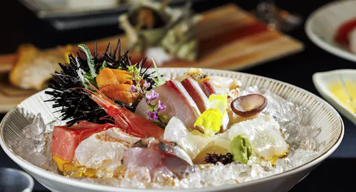 【能登海鮮づくし会席】北陸自慢の海の幸を盛込みでお出しさせて頂く夕食コース!(本館)