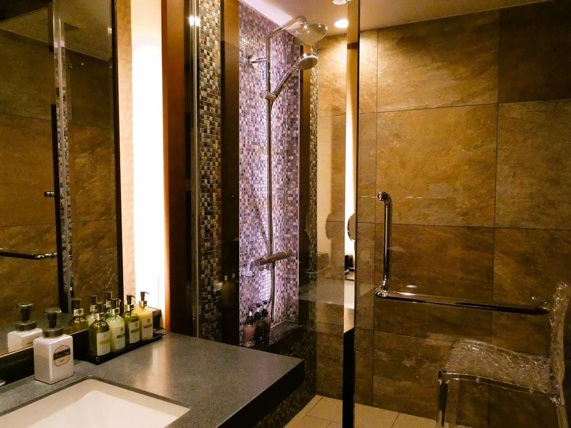 【本館:和モダンツイン】シャワーブースタイプ(一例)