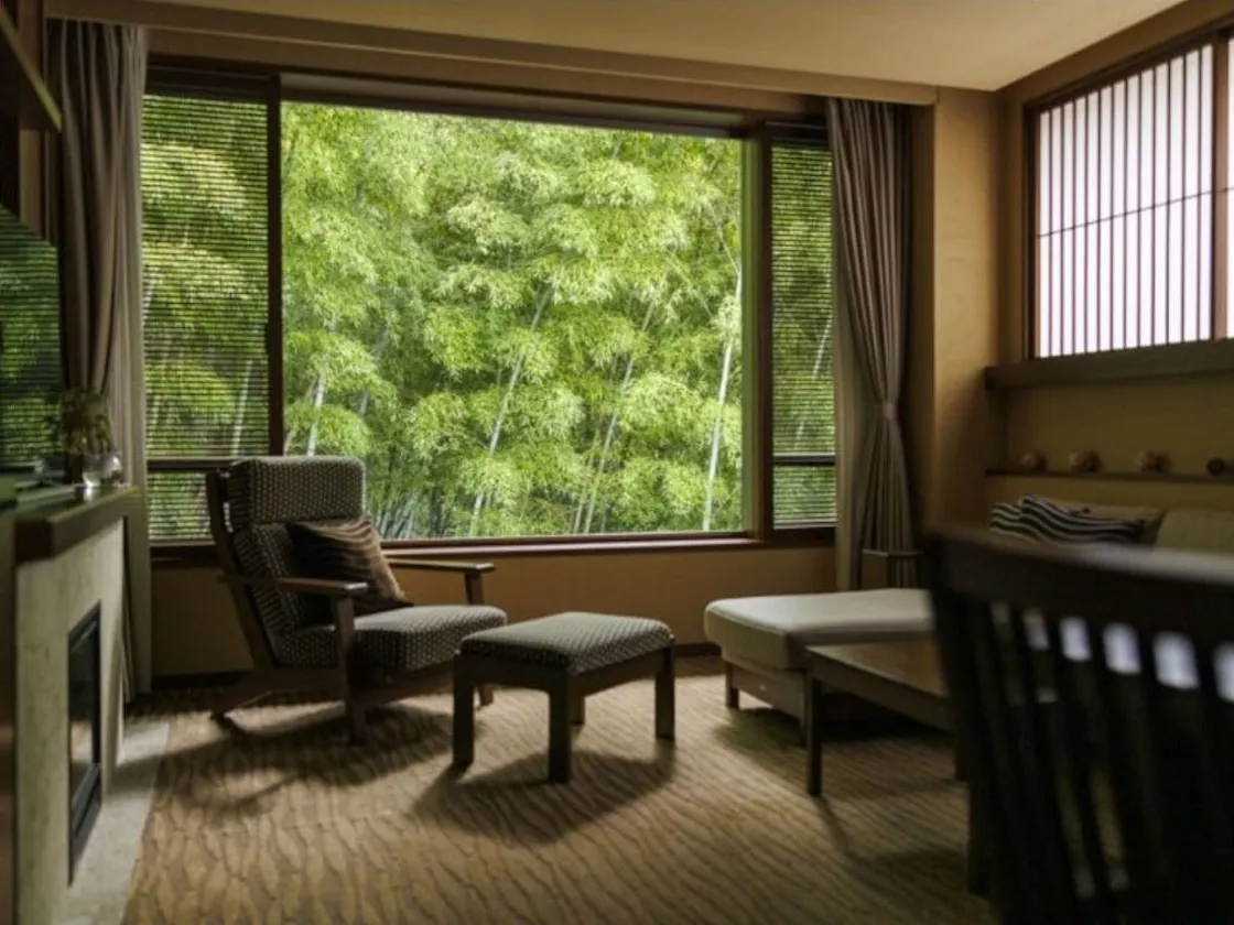 【本館】竹音(洋室ダブルベッド)※禁煙室