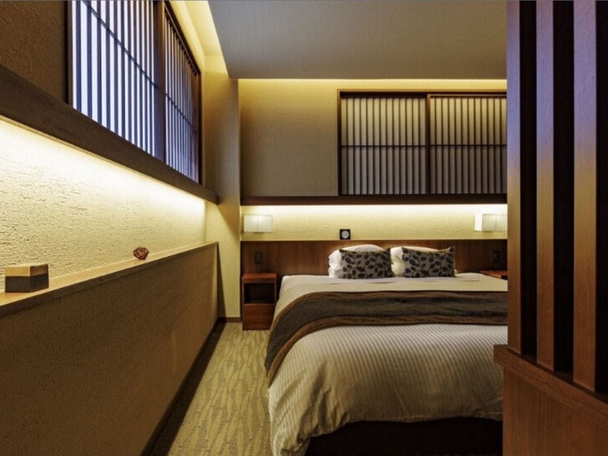 【本館】竹音（洋室ダブルベッド）※禁煙室