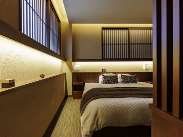 【本館】竹音(洋室ダブルベッド)※禁煙室