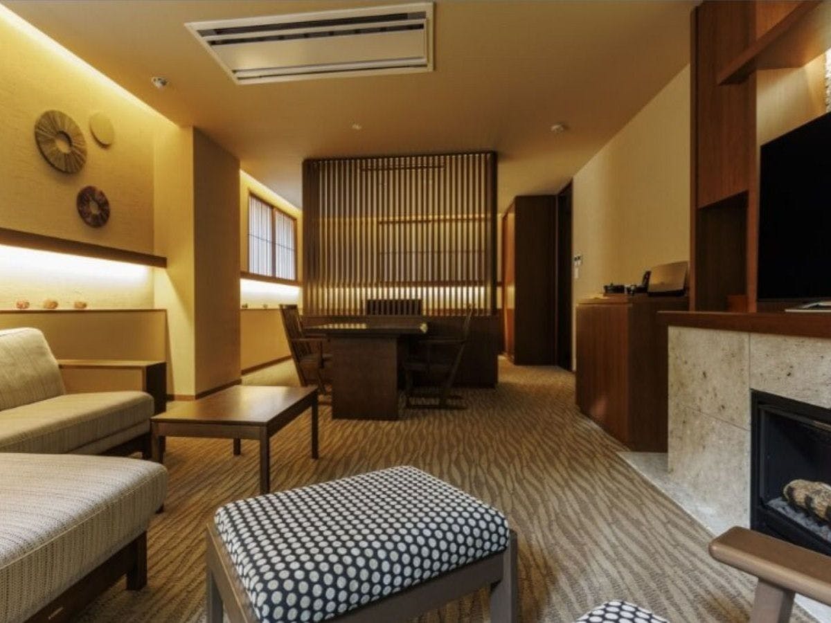 【本館】竹音（洋室ダブルベッド）※禁煙室