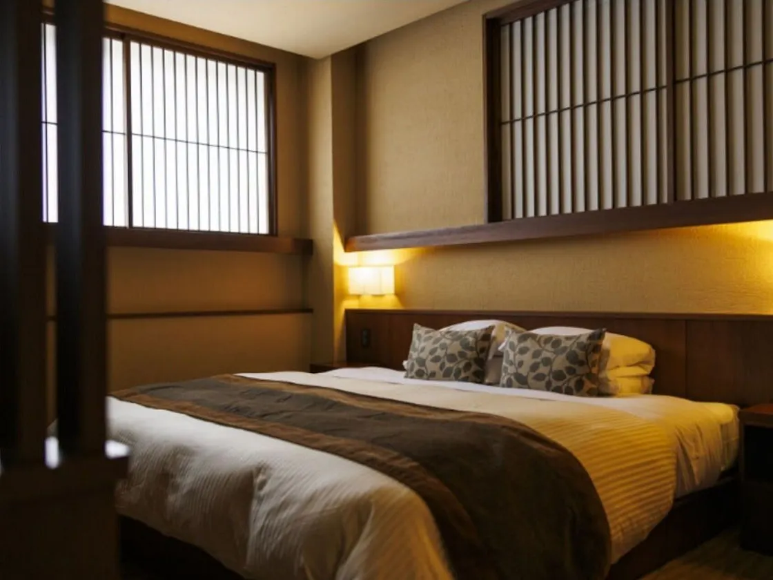 【本館】竹音(洋室ダブルベッド)※禁煙室