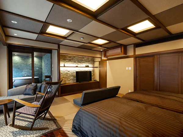 【本館】和モダン(ジャグジー)※禁煙室