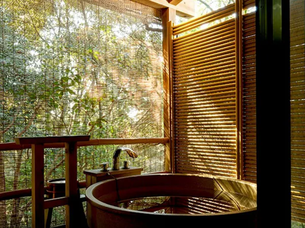 【本館】和室(露天風呂・ダブルベッド)