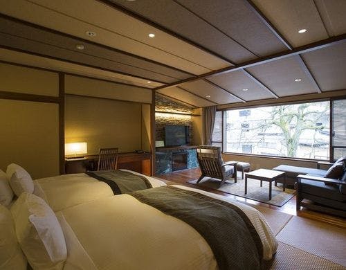 【本館:和モダンツイン】シャワーブースタイプ（一例）