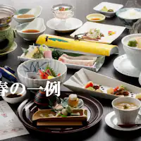 봄 계절 가이세키 이미지