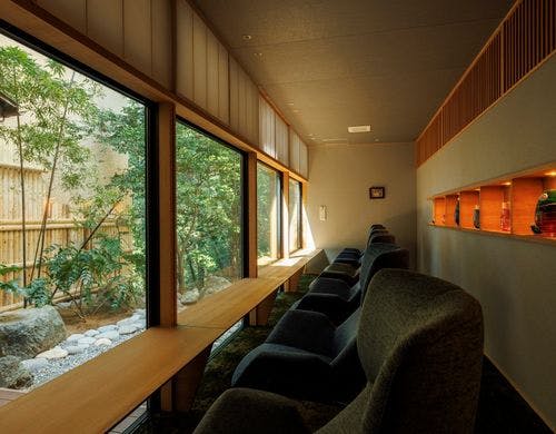 【森のテラス】別邸木もれび宿泊客専用