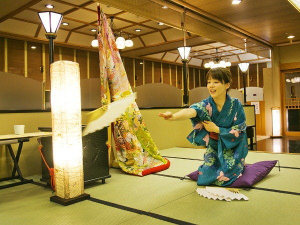 南知多温泉郷　源氏香