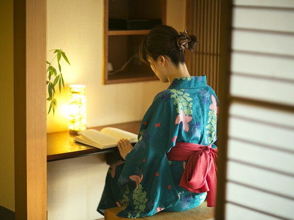 南知多温泉郷　源氏香
